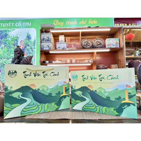 Set Quà Tặng Cao Cấp Tinh Vân Trà Cảnh